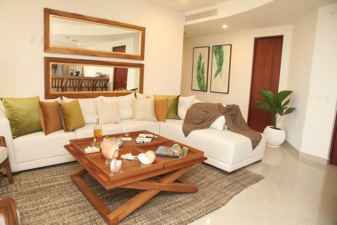 Beachfront At Las Gavias Grand 216 Mazatlán Kültér fotó
