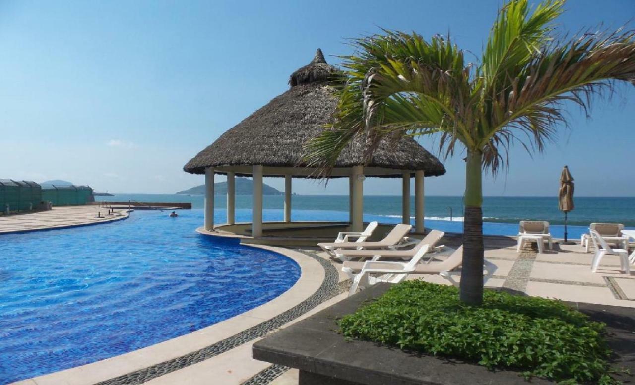 Beachfront At Las Gavias Grand 216 Mazatlán Kültér fotó