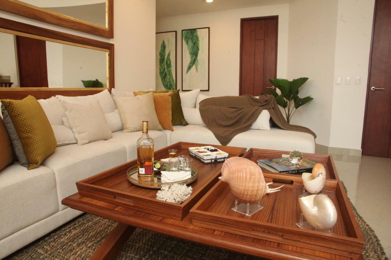 Beachfront At Las Gavias Grand 216 Mazatlán Kültér fotó
